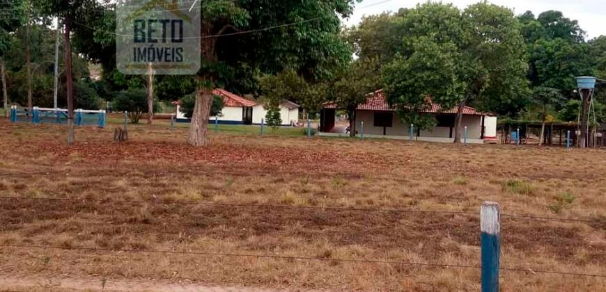 Fazenda Estruturada para Lavoura e Pasto c/ Maquinário 17.125 ha | Região de Araguaína – TO