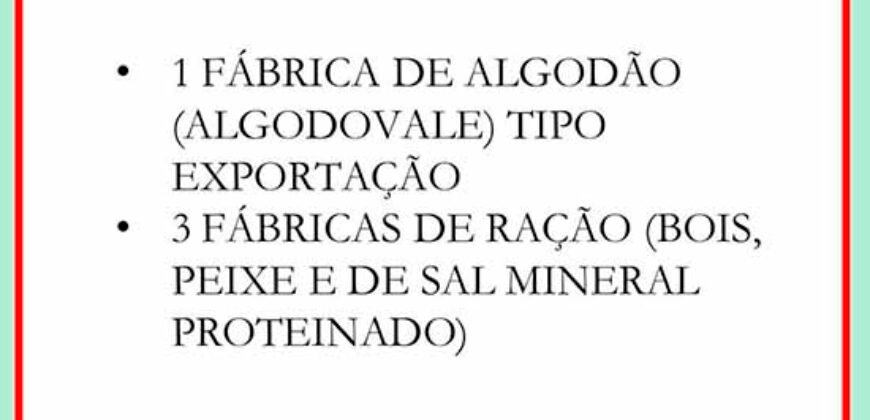 Fazenda Top Pecuária, Lavoura, Piscicultura e Frigorífico 60.288 ha | Muquém de São Francisco/ BA Fazenda Top Pecuária, Lavoura, Piscicultura e Frigorífico 60.288 ha | Muquém de São Francisco/ BA