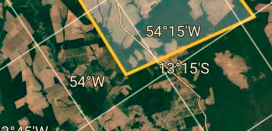 Fazenda Dupla Aptidão 89 mil has Toda Estruturada Pista de Pouso e Hangar | Paranatinga/ MT