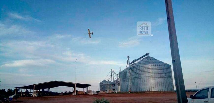 Fazenda Dupla Aptidão 89 mil has Toda Estruturada Pista de Pouso e Hangar | Paranatinga/ MT