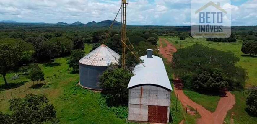 Fazenda Dupla Aptidão c/ 28.500 hectares e pista de pouso de 1100m | Palmas/ TO