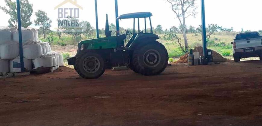 Fazenda à Venda c/  9.355 hectares com plantio, armazanemento e todo maquinário | Goaiatins/ TO