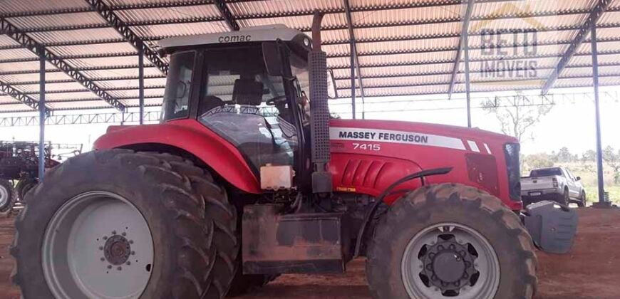 Fazenda à Venda c/  9.355 hectares com plantio, armazanemento e todo maquinário | Goaiatins/ TO