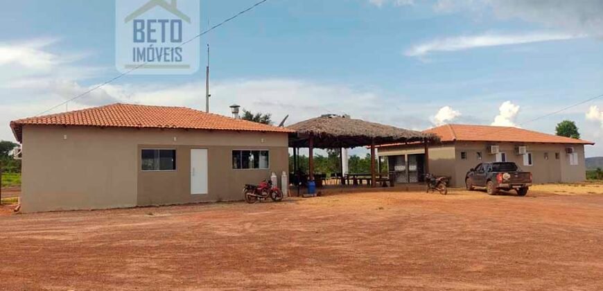 Fazenda à Venda c/  9.355 hectares com plantio, armazanemento e todo maquinário | Goaiatins/ TO