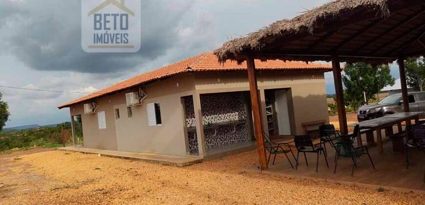 Fazenda à Venda c/  9.355 hectares com plantio, armazanemento e todo maquinário | Goaiatins/ TO