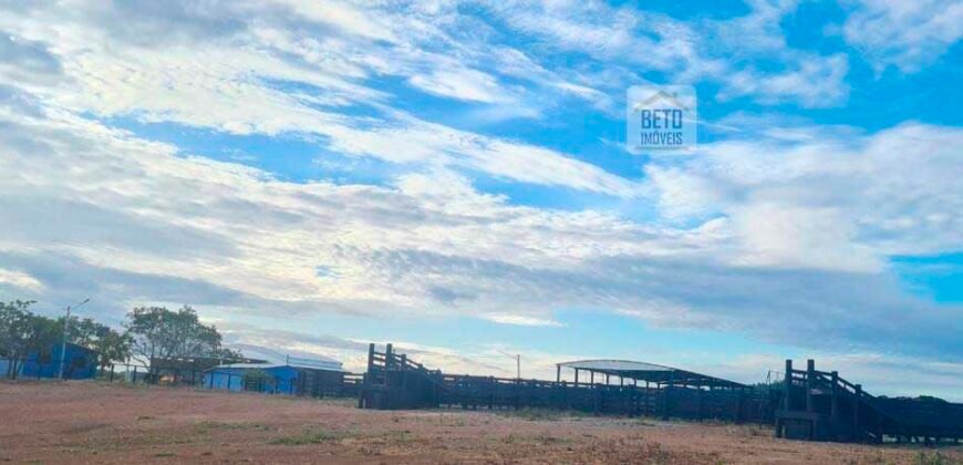 Espetucular Fazenda para Pastejo Rotacionado toda estruturada e maquinários | Vila Rica/ MT