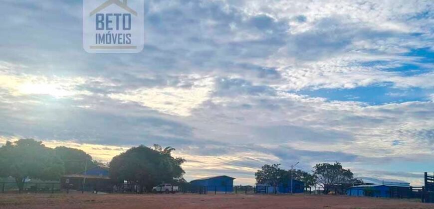 Espetucular Fazenda para Pastejo Rotacionado toda estruturada e maquinários | Vila Rica/ MT
