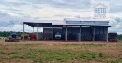 Espetucular Fazenda para Pastejo Rotacionado toda estruturada e maquinários | Vila Rica/ MT