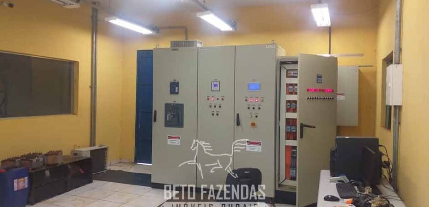 Fazenda Dupla Aptidão 89 mil has Toda Estruturada Pista de Pouso e Hangar | Paranatinga/ MT