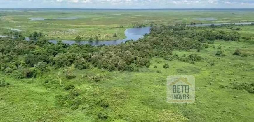 Fazenda à Venda com 60 mil hetcaters toda cercada, beira Rio Paraguai | Cáceres/ MT