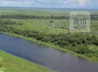 Fazenda à Venda com 60 mil hetcaters toda cercada, beira Rio Paraguai | Cáceres/ MT Fazenda à Venda com 60 mil hetcaters toda cercada, beira Rio Paraguai | Cáceres/ MT