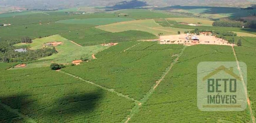 Fazenda de Café, Produção de leite e outras lavouras c/1.939 hectares Excelente estrutura | Patrocínio/ MG