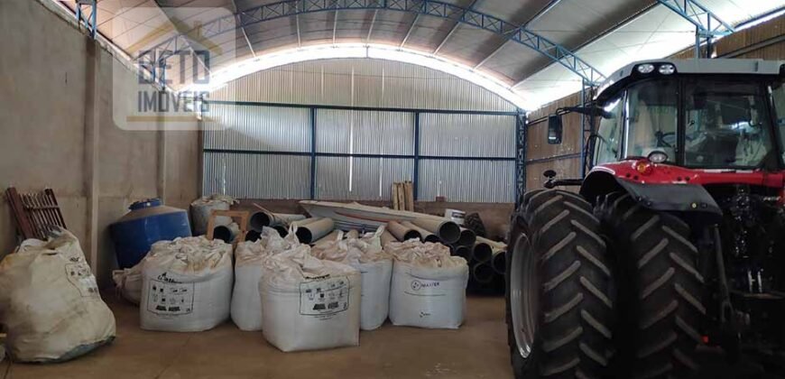 Oportunidade Única! Fazenda para Agricultura e Pecuária 2.132 Ha Localização estratégica | Norte de Minas Gerais Oportunidade Única! Fazenda para Agricultura e Pecuária 2.132 Ha Localização estratégica | Norte de Minas Gerais