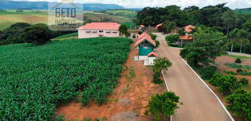 Excelente Fazenda com 170 ha com toda estrutura pronta e represa no Sul de Minas Gerais