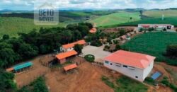 Excelente Fazenda com 170 ha com toda estrutura pronta e represa no Sul de Minas Gerais