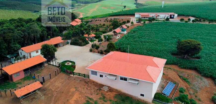 Excelente Fazenda com 170 ha com toda estrutura pronta e represa no Sul de Minas Gerais