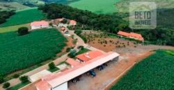 Excelente Fazenda com 170 ha com toda estrutura pronta e represa no Sul de Minas Gerais