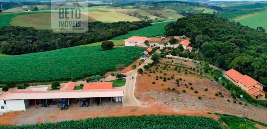 Excelente Fazenda com 170 ha com toda estrutura pronta e represa no Sul de Minas Gerais