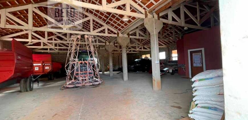 Excelente Fazenda com 170 ha com toda estrutura pronta e represa no Sul de Minas Gerais