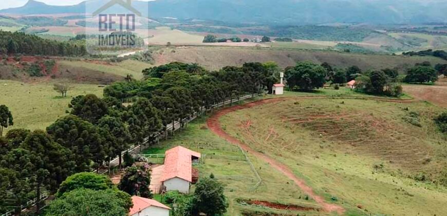 Oportunidade Única: Fazenda de 440 Hectares no Sul de Minas Gerais com Residência de Luxo e Infraestrutura Completa