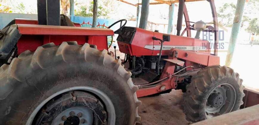 Excelente Fazenda c/ 692.12 hectares Lavoura de soja e Pastagem 100 cabeças | 100 km de Brasília DF – GO