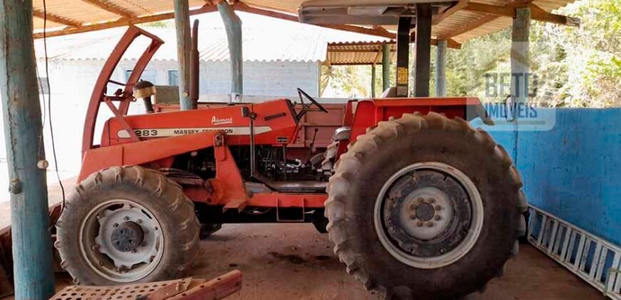 Excelente Fazenda c/ 692.12 hectares Lavoura de soja e Pastagem 100 cabeças | 100 km de Brasília DF – GO