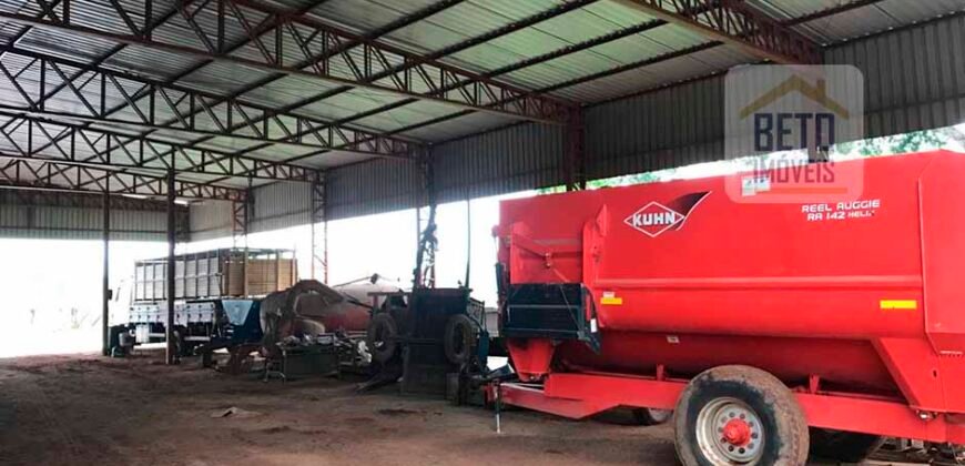 Fazenda à Venda com toda estrutura e tecnologia para Pecuária | Cáceres – MT