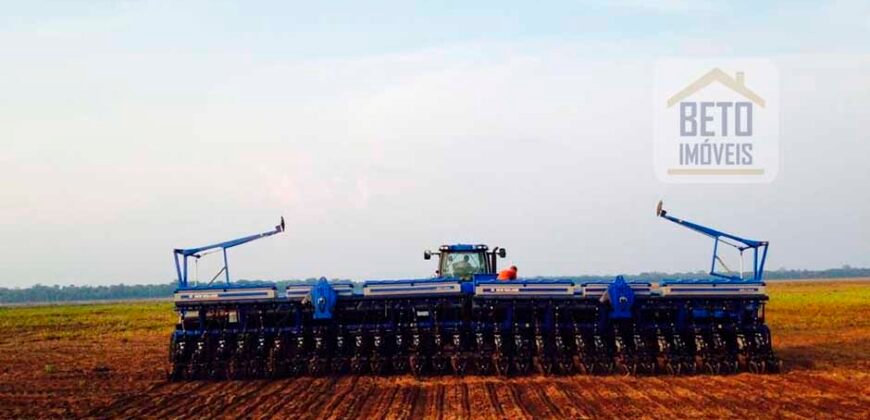 Fazenda 40 mil ha para lavoura estrutura pronta de armazenamento e irrigação | Região do Araguaia/ PA