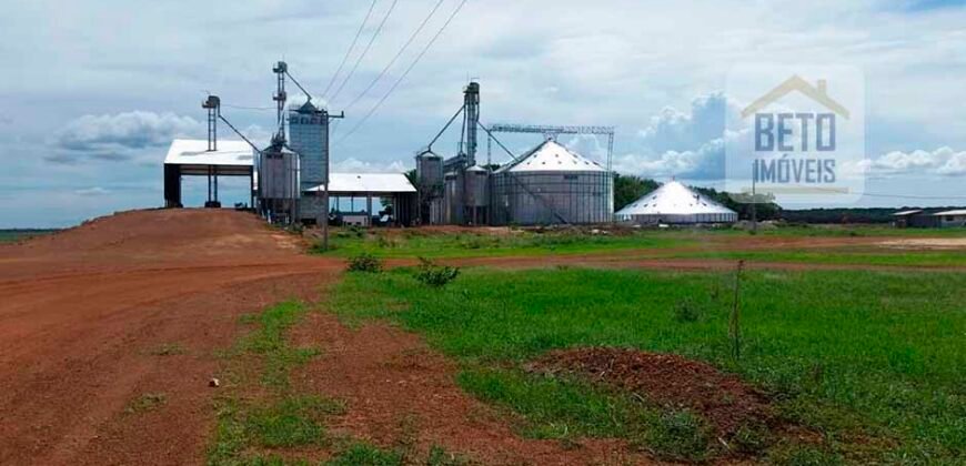 Fazenda 40 mil ha para lavoura estrutura pronta de armazenamento e irrigação | Região do Araguaia/ PA