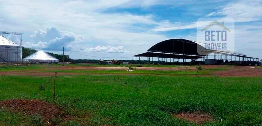 Fazenda 40 mil ha para lavoura estrutura pronta de armazenamento e irrigação | Região do Araguaia/ PA