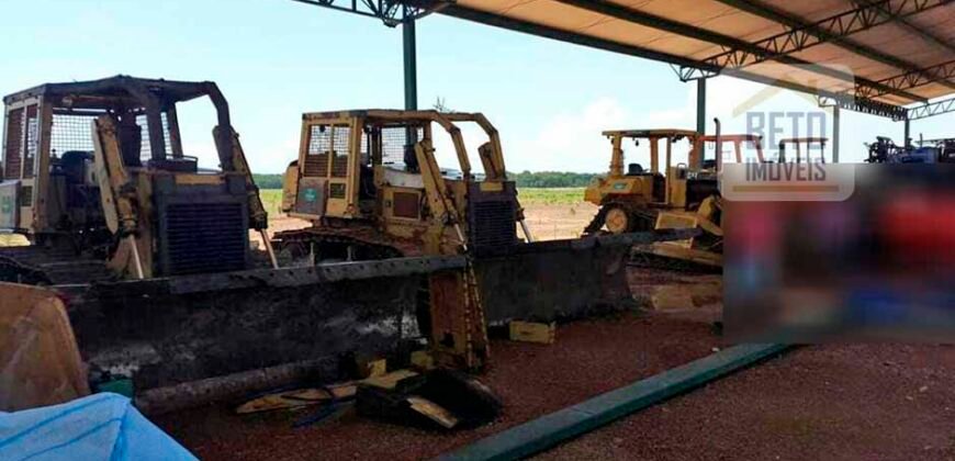 Fazenda 40 mil ha para lavoura estrutura pronta de armazenamento e irrigação | Região do Araguaia/ PA