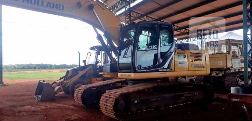Fazenda 40 mil ha para lavoura estrutura pronta de armazenamento e irrigação | Região do Araguaia/ PA