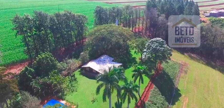 Excelente Fazenda 630 alqueires para lavoura com represas, cilos e galpões | Londrina/ PR