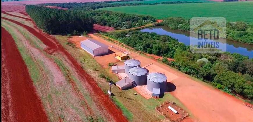 Excelente Fazenda 630 alqueires para lavoura com represas, cilos e galpões | Londrina/ PR