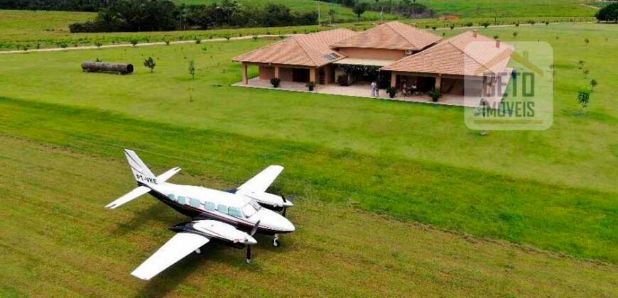 Fazenda Dupla Aptidão Lavoura Soja e Pecuária 12 mil hectares com pista de pouso | Comodoro/ MT