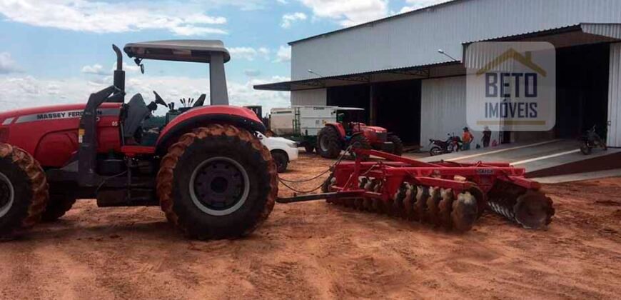 Fazenda Dupla Aptidão Lavoura Soja e Pecuária 12 mil hectares com pista de pouso | Comodoro/ MT