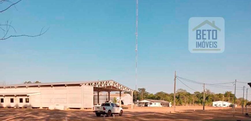 Ótima Fazenda Lavoura e Pecuária à venda Excelente estrutura e Pista de pouso | Confresa/ MT