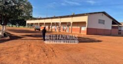 Excelente Fazenda Dupla Aptidão com 140 mil hectares Toda estrutura e armazenamento | Confresa/ MT Excelente Fazenda Dupla Aptidão com 140 mil hectares Toda estrutura e armazenamento | Confresa/ MT