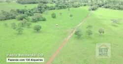 Oportunidade Única! Fazenda à venda com 130 Alqueires em Padre Bernardo/ GO