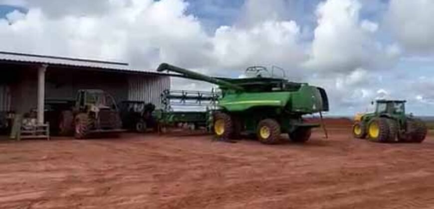 Excelente fazenda Dupla Aptidão à venda 4.356 hectares Pista de pouso e Logística pronta | Gal. Carneiro/ MT