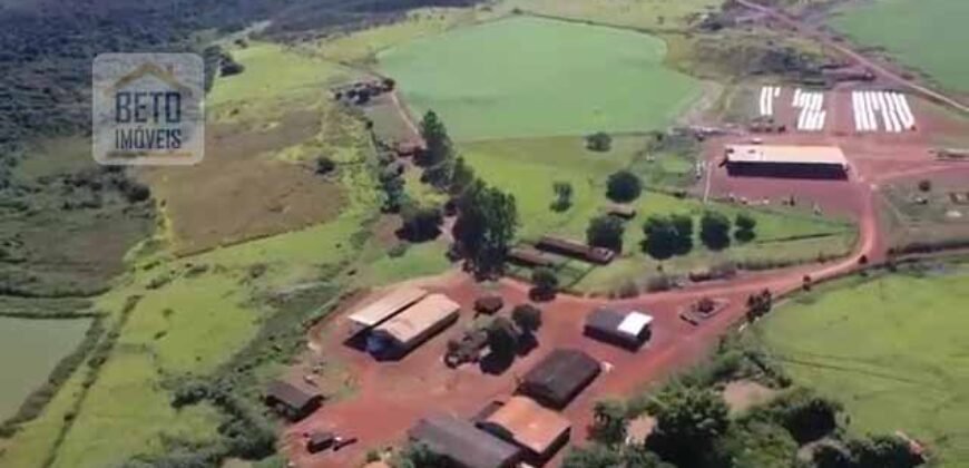 Fazenda à Venda 19.300.000 has Cachoeiras e nascestes Pista de heliporto | São João D’Aliança/ GO