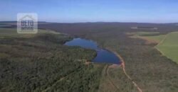 Fazenda à Venda 19.300.000 has Cachoeiras e nascestes Pista de heliporto | São João D’Aliança/ GO
