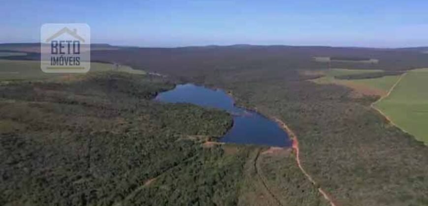 Fazenda à Venda 19.300.000 has Cachoeiras e nascestes Pista de heliporto | São João D’Aliança/ GO