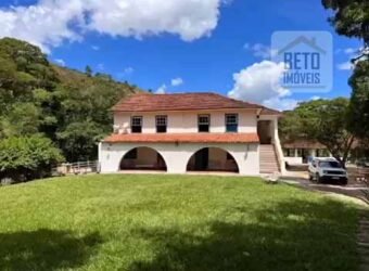 Belíssima Fazenda Centenária à venda, Estilo colonial com 72 ha Paraíso Ecológico | Carmo/ RJ