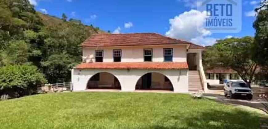 Belíssima Fazenda Centenária à venda, Estilo colonial com 72 ha Paraíso Ecológico | Carmo/ RJ