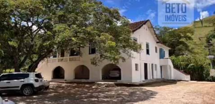 Belíssima Fazenda Centenária à venda, Estilo colonial com 72 ha Paraíso Ecológico | Carmo/ RJ