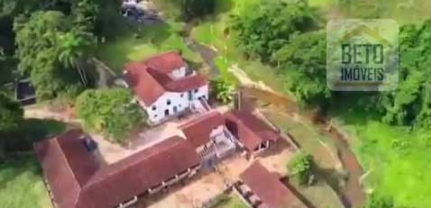 Belíssima Fazenda Centenária à venda, Estilo colonial com 72 ha Paraíso Ecológico | Carmo/ RJ