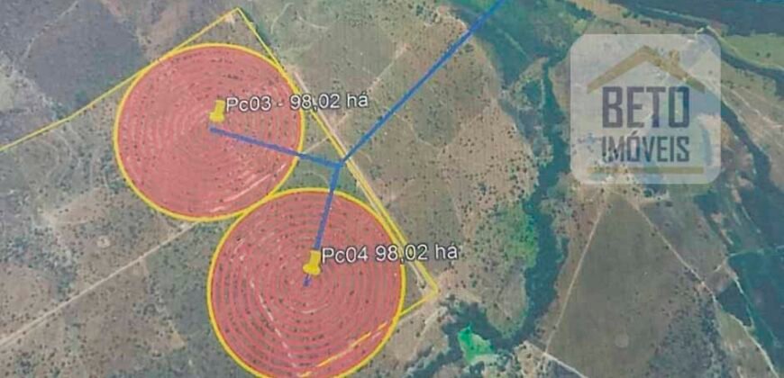 Ótima Fazenda 4.800 has com Toda Logística e infraestrutura na Área Mineira da Sudene | Buritizeiro/ MG