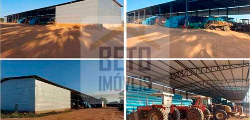 Ótima Fazenda 4.800 has com Toda Logística e infraestrutura na Área Mineira da Sudene | Buritizeiro/ MG