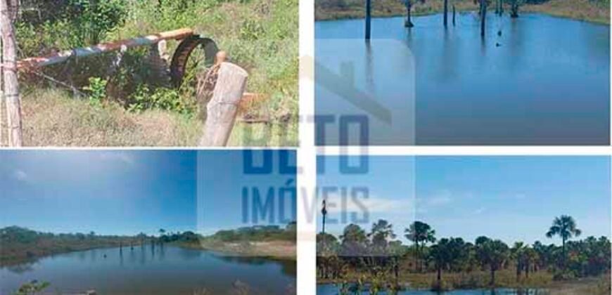Ótima Fazenda 4.800 has com Toda Logística e infraestrutura na Área Mineira da Sudene | Buritizeiro/ MG